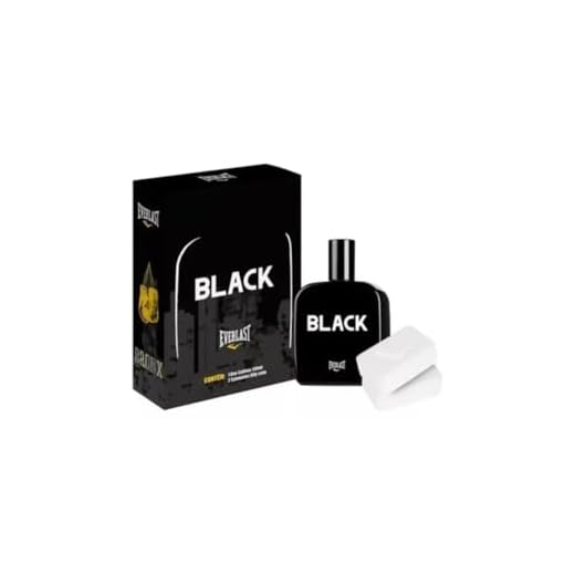 Everlast Kit Black (Deo Colônia 100 Ml / 02 Sabonete 80 G) Grande