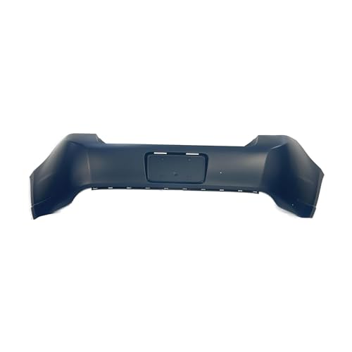 Image of Compatible with Ford Focus 2009-2011 Rear Bumper Cover | Primed, Without Parking Sensor Holes, Without Tow Hook Hole, Sedan /Coupe, Ready to Paint, OEM 9S4Z17K835BAPTM, FO1100643