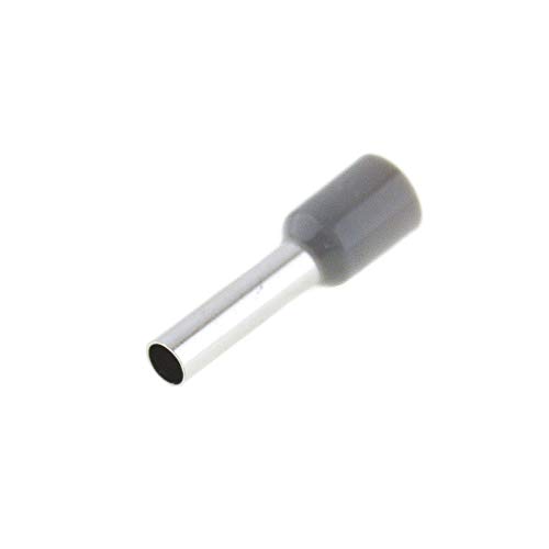 SeKi ISO 4.0 mm², Grey, Pack of 50 ferrules, Gray, 4,0mm² - Image 2