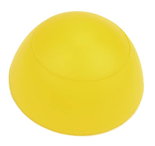 Schraubenabdeckung/Bolzenabdeckung gelb, für Spielturm/Schaukel, Paket: 20 Stück
