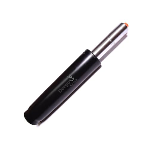 Image of Office Chair Spare Parts Class 4 Gas Lift Hydraulic Heavy Duty and Pneumatic Shock Cylinder 120mm Universal Size Fits Most Executive Office Chairs (Black)