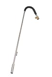 Flame King YSNPQ810CGA Propane Torch Weed Burner with Integrated Lighter, 24000 BTU, 33 inches Long, Silver