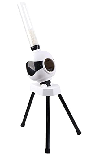 LeTkingok Badminton Automatic Serve Machine -Children's Badminton Trainer Portable Badminton Training Machine