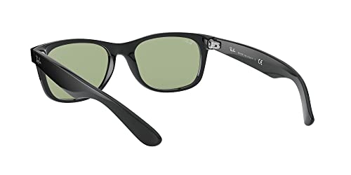 Image of Ray-Ban Rb2132f New Wayfarer Low Bridge Fit Square Sunglasses for Men for Women