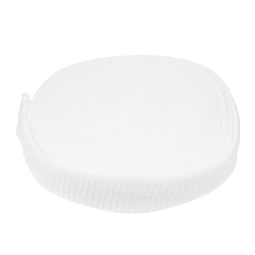 CIYODO 1pc Mesh Bandage Tubular Retention Bandage Man Care Cotton Bandage Wra Cotton Wra Tubular Gauze Finger Dressing Bandage Tubular Stockinette White Spandex