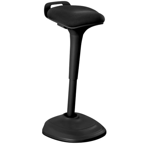 Living Essentials Adjustable Active Stool by Black