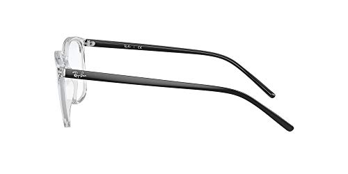 Image of Ray-Ban RX7185 Square Prescription Eyeglass Frames