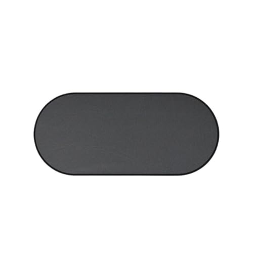 Pare-soleil voiture arrière universel de 100x50 cm avec ventouses