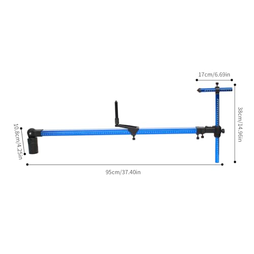 Calibrador digital de aluminio para medición 2D miniatura 4