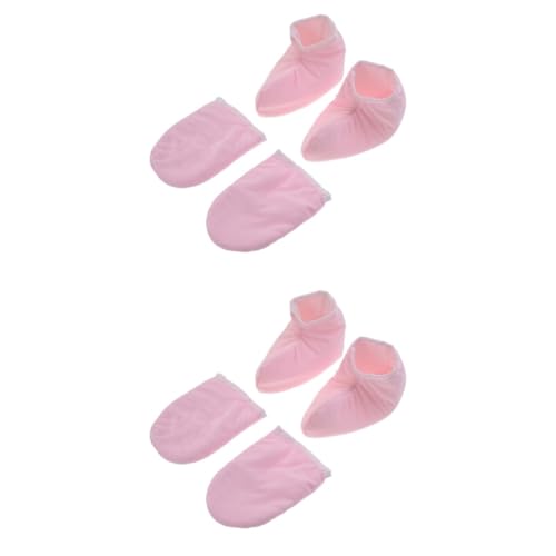 Housoutil 4 Pairs Insulation Cotton Dry Hands