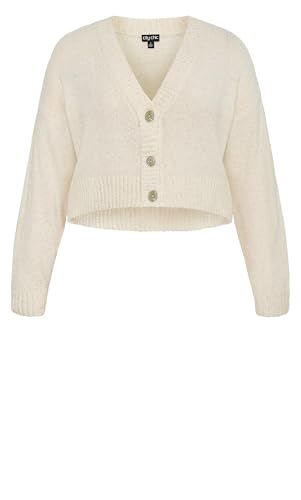 City Chic Women's Plus Size Cardigan - Miranda4