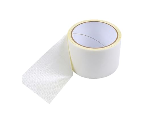 Image of Duck Brand Self-Adhesive Fiberglass Carpet Seaming Tape, 2.44-Inch by 15-Feet, Single Roll (286519) (Pack of 12)