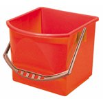 Eimer 17 Liter - rot