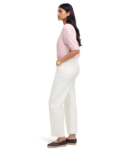 Madewell Women's Military Darted Barrel in Tile White2