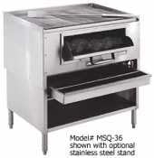 Imperial - MSQ-48 - 48" Mesquite Broiler