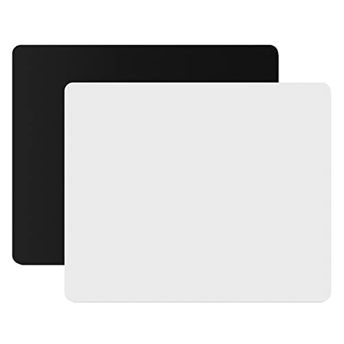 Tapis de souris pour sublimation en lot de 10 pièces vierges pour impression thermique