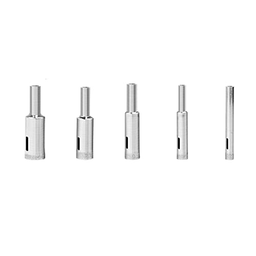 Broca de sierra de diamante 5 pzas 6-14mm para cerámica miniatura 1