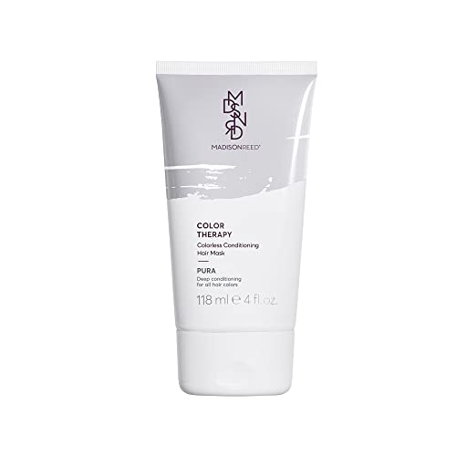 Image of Madison Reed Color Therapy Color-Despositing Hair Mask - Pura Clear, 4oz