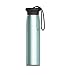 Zwykły Kolor Thermo Kubek Kolby Próżniowe Ze Stali Nierdzewnej Termosami Kobiet Butelki Wody Izolowane Thermos Butelki ThermoCup (Capacity : 320ml, Color : A Blue)
