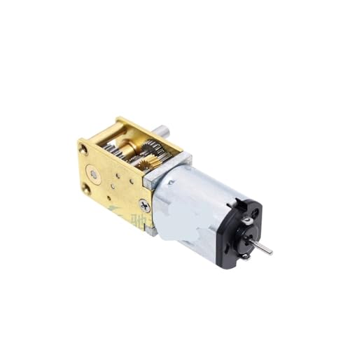 Moteur basse vitesse CHF-GW12T-N20VA avec mini-réducteur métallique DC 3V à 12V