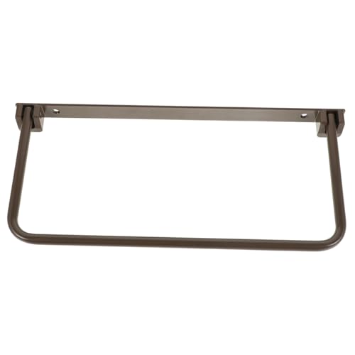 Cabilock Aluminum Door Shoe Rack 6 Tier Storage Organizer Folding Shoe Box Space Saving for Closet Garage