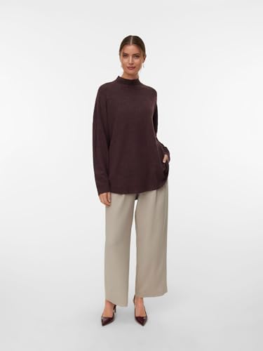 VERO MODA Vmplaza Ls Highnck Long Pullover Ga Noos – Ansicht 2