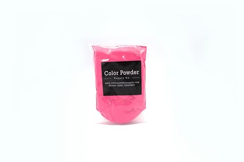 Color Powder Supply Co - Bulk Pink Color Powder 1lb Bag