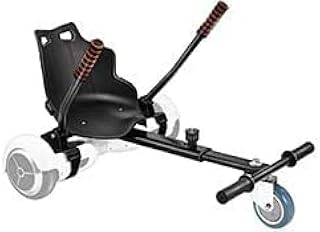 VEVOR Hover Kart Cool Mini Hover Board Cart 6.5" 8" 10" Adjustable Two Wheel Self Balancing Scooter Change Hoverboard to Hoverkart