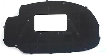 Tapis capot avant coton thermo-acoustique Golf 5 Jetta