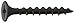 (10,000 Count) Daggerz DWC0611008 6 x 1-1/8#2 Phillips Screw
