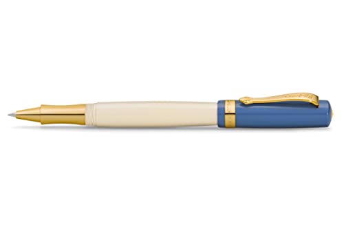 Bolígrafo Kaweco STUDENT Gel/Ballpoint Azul 0.7 mm miniatura 1