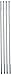 Stanley 15-059 Coping Saw Blade,Pack of 4