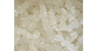 Rock Candy Clear White on String 2.5 pounds
