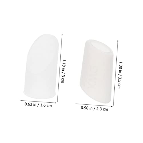 Accessoires pour théière avec couvercle de bec protecteur blanc - 8