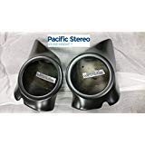 SSV Works RZ3-FKP77-U Custom Polaris RZR Front Kick Pods designed for 7.7" Speakers