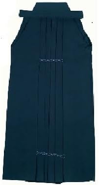 Deluxe BLUE/NAVY Hakama size 24 MEDIUM