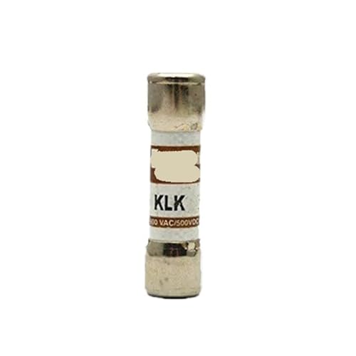 Fusible 25A KLK-25 de qualité industrielle 500V CC pour maintenance de précision - Lot de 8