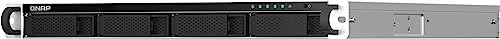 Image of QNAP TS-464U-8G-US 4 Bay High-Speed Rackmount Dual-2.5GbE NAS Intel Celeron N5105 /N5095 CPU, 8GB DDR4 Memory and 2.5GbE (2.5G /1G /100M) Network Connectivity (Diskless)