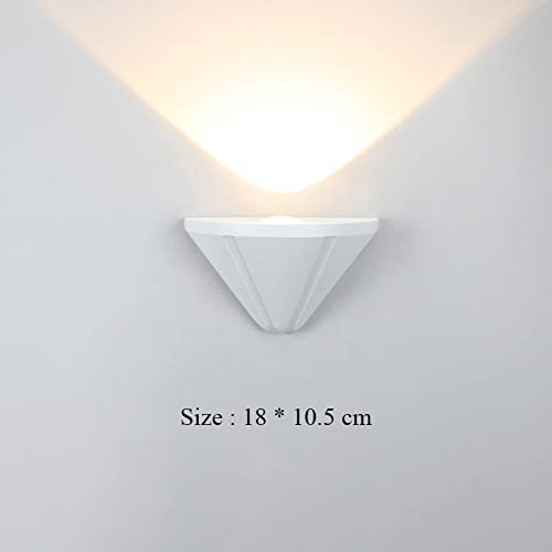 Aplique LED de pared sin parpadeo para evitar la fatiga visual 2