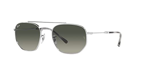 Image of Ray-Ban Unisex Sunglasses Gold Frame, Brown Lenses, 54MM