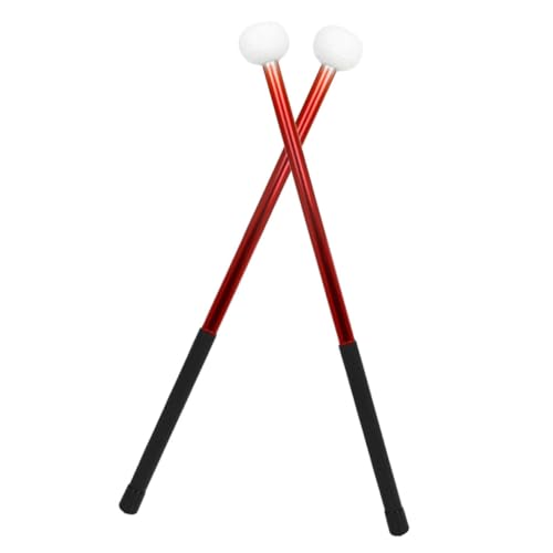 Baquetas para Batería de Aleación con Cabeza de Fieltro miniatura 5