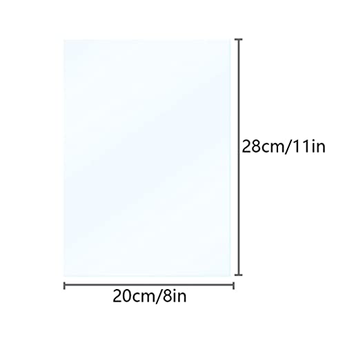 FEP-filmblad Vervangende ontgrendelingsfilms 280x200x0.15mm voor UV DLP LCD SLA Hars 3D-printers 5 stks, goed elektrisch… - Image 3