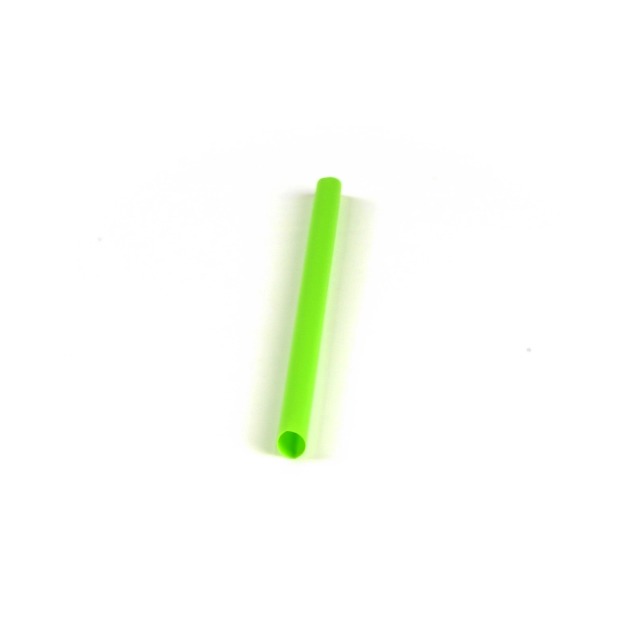 Pitillos desechables verdes 9.1 pulg 100 unidades miniatura 7