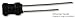 BOURNS RLB0608-102KL Inductor, Power, 1000UH, 0.085A, 10%