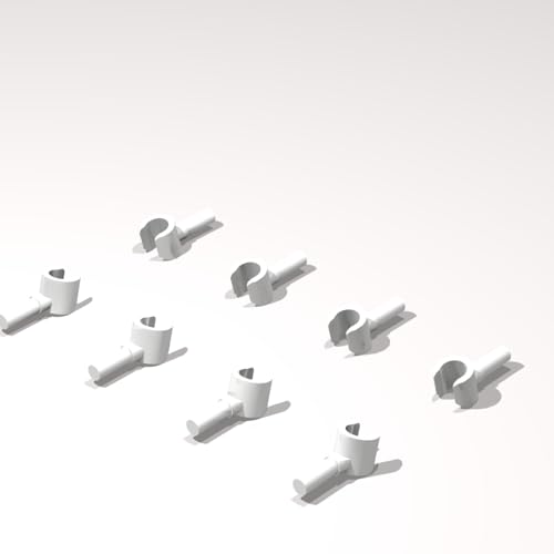 Classic Building Hand Bulk, Build Parts 500 Piece, Compatible with