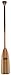 Caviness Twin Stripe Canoe Paddle