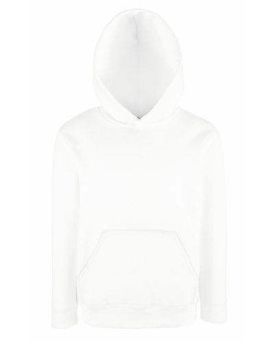 Fruit of the Loom Klassischer Kapuzenpullover für Jungen Gr. 12...