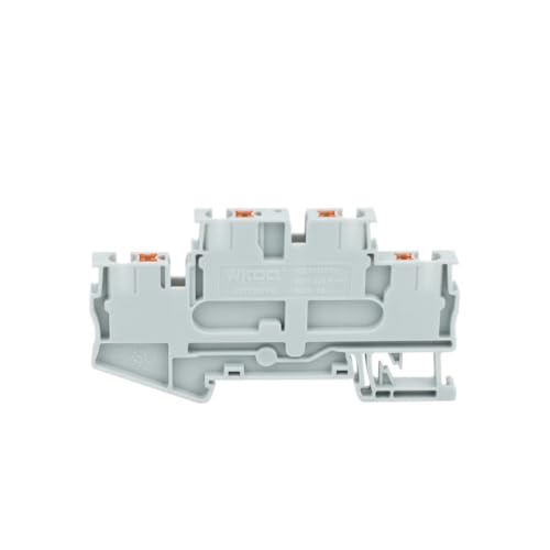 Bloque de terminales PTTB 4 de doble capa y conector push-in de 4mm² 4
