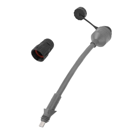 Cable Adaptador SPX a RJ45, Transmisión de Datos Alta Velocidad 1200 Mbps, IP68 a Prueba de Lluvia, Ideal para Router Plano de Alto Rendimiento miniatura 3