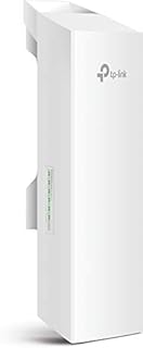 TP-Link 2.4GHz N300 Long Range Outdoor CPE for PtP and PtMP Transmission | Point to Point Wireless Bridge | 9dBi, 5km+ | Passive PoE Powered w/ Free PoE Injector | Pharos Control (CPE210)